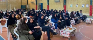 به همت انجمن گروه آموزشی ساختمان و معماری و با همکاری واحد امورفرهنگی آموزشکده فنی و حرفه ای دختران بوشهر؛
آیین گرامیداشت یلدا در آموزشکده فنی و حرفه ای دختران بوشهر برگزار شد 5
