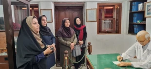 امروز به همت کانون بسیج اساتید و با همکاری واحد امورفرهنگی و انجمن علمی معماری صورت گرفت؛
بازدید علمی و فرهنگی استادان و کارکنان آموزشکده فنی و حرفه ای دختران بوشهر از بافت تاریخی بوشهر 6