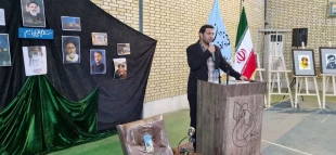 به میزبانی دانشگاه فنی و حرفه ای استان بوشهر؛
برگزاری آیین عزاداری شهادت آیت الله سید ابراهیم رئیسی و هیت همراه در آموزشکده فنی و حرفه ای دختران بوشهر الزهر"س" 6