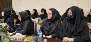 به همت انجمن علمی معماری آموزشکده فنی و حرفه ای دختران بوشهر برگزار شد؛
نشست تخصصی با محوریت «مکتب هنر رضوی گامی در بازشناخت و بازتاب انگاره های قدسی در هنر و معماری معاصر» 7