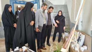 به همت انجمن علمی معماری آموزشکده فنی و حرفه ای دختران بوشهر برگزار شد؛
نشست تخصصی با محوریت «مکتب هنر رضوی گامی در بازشناخت و بازتاب انگاره های قدسی در هنر و معماری معاصر» 2