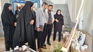 به همت انجمن علمی معماری آموزشکده فنی و حرفه ای دختران بوشهر برگزار شد؛
نشست تخصصی با محوریت «مکتب هنر رضوی گامی در بازشناخت و بازتاب انگاره های قدسی در هنر و معماری معاصر» 3