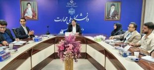 به میزبانی آموزشکده ملی مهارت امام خامنه ای بوشهر و با حضور رئیس دانشگاه ملی مهارت واحد استانی بوشهر انجام شد:
اولین نشست شورای فرهنگی دانشگاه ملی مهارت استان بوشهر 5
