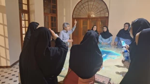 به مناسبت روز ملی خلیج فارس؛
بازدید دانشجویان آموزشکده ملی مهارت دختران بوشهر از موزه منطقه ای خلیج فارس 4