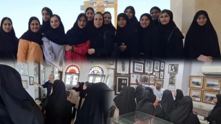به همت انجمن علمی حسابداری و با همکاری اداره امورفرهنگی آموزشکده ملی مهارت دختران بوشهر صورت گرفت:
بازدید دانشجویان رشته حسابداری آموزشکده ملی مهارت دختران بوشهر از موزه تجارت دریایی خلیج فارس