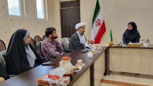 برگزاری مراسم معارفه مسئول هیئت مذهبی دانشجویی حضرت رقیه(س) آموزشکده ملی مهارت دختران بوشهر 2