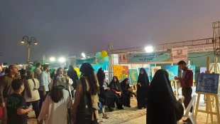 به همت هیئت مذهبی دانشجویی حضرت رقیه(س) آموزشکده ملی مهارت دختران بوشهر؛
برپایی موکب و خدمت رسانی به مردم در مسیر اجتماع کیلومتری غدیر و تجمع حماسی با شعار ایران ذوالفقار علی علیه‌السلام 4