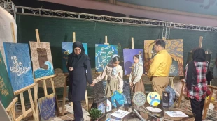 به همت هیئت مذهبی دانشجویی حضرت رقیه(س) آموزشکده ملی مهارت دختران بوشهر؛
برپایی موکب و خدمت رسانی به مردم در مسیر اجتماع کیلومتری غدیر و تجمع حماسی با شعار ایران ذوالفقار علی علیه‌السلام 10