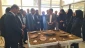 بازدید رئیس دانشگاه ملی مهارت کشور از نمایشگاه دستاوردهای دانشجویی آموزشکده‌های استان بوشهر