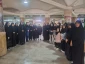 برگزاری مراسم ترتیل‌خوانی سوره مبارکه «یس» در جوار مطهر شهدا