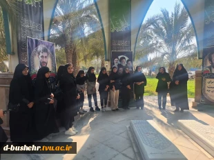 بازدید علمی دانشجویان رشته حسابداری آموزشکده دختران بوشهر از صنایع دریایی ایران (صدرا) 2