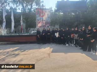 بازدید علمی دانشجویان رشته حسابداری آموزشکده دختران بوشهر از صنایع دریایی ایران (صدرا) 6