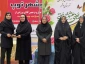 تجلیل اداره ورزش و جوانان شهرستان بوشهر از سحر رفیع‌منش دانشجوی ورزشکار آموزشکده ملی مهارت دختران بوشهر به مناسبت ولادت حضرت زهرا(س)
