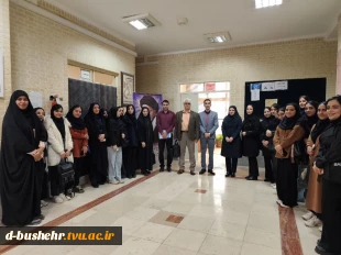 کرسی هم‌اندیشی دانشجویی «پژوهش، مسیر رشد و تحول» در آموزشکده ملی مهارت دختران بوشهر برگزار شد 2
