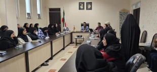کرسی هم‌اندیشی دانشجویی «پژوهش، مسیر رشد و تحول» در آموزشکده ملی مهارت دختران بوشهر برگزار شد 4