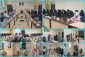 رونمایی از پوستر راهپیمایی ۲۲ بهمن و برگزاری نمایشگاه عکس شهدای جنگ ۱۲ روزه در نشست بصیرتی بوشهر