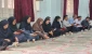 برگزاری مراسم قرائت دعای زیارت عاشورا در آموزشکده ملی مهارت دختران بوشهر