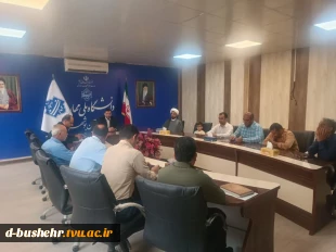 نشست صمیمی کارکنان آموزشکده‌های ملی مهارت استان بوشهر با رئیس دانشگاه ملی مهارت واحد استانی بوشهر و انتخاب اعضای شورای صنفی برگزار شد 4