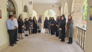 بازدید کارکنان آموزشکده ملی مهارت دختران بوشهر از مرکز اسناد و کتابخانه ملی استان بوشهر 2