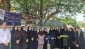 برپایی ایستگاه صلواتی به مناسبت سالروز آزادسازی خرمشهر در آموزشکده دختران بوشهر