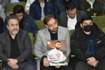 دانشگاه ملی مهارت به مناسبت سیزدهمین سالگرد شهادت دانشمند برجسته، شهید حسن طهرانی مقدم برگزار کرد:
آیین گرامی‌داشت ۲۲۲ شهید دانشجوی دانشگاه ملی مهارت و رونمایی از پوستر دومین کنگـره مـلی پدر صنعت موشـکی کشـور 10
