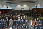 دانشگاه ملی مهارت به مناسبت سیزدهمین سالگرد شهادت دانشمند برجسته، شهید حسن طهرانی مقدم برگزار کرد:
آیین گرامی‌داشت ۲۲۲ شهید دانشجوی دانشگاه ملی مهارت و رونمایی از پوستر دومین کنگـره مـلی پدر صنعت موشـکی کشـور 17