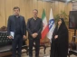 در راستای تکمیل، توسعه و گسترش طرح‌های عمرانی دانشگاه صورت گرفت:
دیدار رئیس دانشگاه ملی مهارت با خانم دکتر عالی پور، رئیس سازمان خصوصی‌سازی