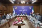 به مناسبت هفته سراهای دانشجویی؛
با حضور معاون فرهنگی و دانشجویی دانشگاه ملی مهارت نشست قدردانی و هم اندیشی سرپرستان سراهای دانشجویی دانشگاه ملی مهارت استان تهران برگزار شد.