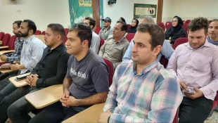 برگزاری دوره آموزشی" ایمنی در کار"ویژه کارکنان شرکتی دانشکده های استان تهران به میزبانی دانشکده شهید شمسی پور 8