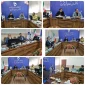 نشست شورای فرهنگی دانشکده با محوریت معارفه مسئولان جدید و تدوین برنامه‌های فرهنگی و بسیج دانشجویی درسال جاری
