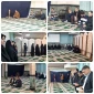 برگزاری مراسم معنوی نیمه شعبان به همت معاونت فرهنگی دانشجویی و همکاری کانون قرآن و عترت و بسیج کارکنان در دانشکده شهید شمسی پور