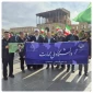 حضور پر شور دانشگاهیان دانشگاه ملی مهارت در آیین چهلمین روز شهادت رهبر شهید، قائد امت، همگام با مردم سراسر کشور