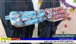 بازدید از مدرسه حکیم نظامی روستای کلاته 3