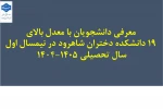 افتخارآفرینان دانشکده ملی مهارت شاهرود 2
