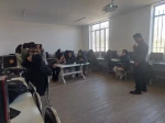 بازدید جمعی از دانش‌آموزان هنرستان حجاب شهرستان بسطام در رشته‌های تصویرسازی و طراحی دوخت، از آموزشکده ملی مهارت دختران شاهرود 8
