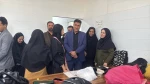 برگزاری جلسه هم اندیشی و بازدید  مدیران، معاونین و مشاوران هنرستان های  شهرستان شاهرود، میامی و بسطام با حضور  ریاست محترم  آموزش و پرورش شهرستان شاهرود در دانشکده ملی مهارت دختران شاهرود  5