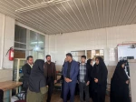 برگزاری جلسه هم اندیشی و بازدید  مدیران، معاونین و مشاوران هنرستان های  شهرستان شاهرود، میامی و بسطام با حضور  ریاست محترم  آموزش و پرورش شهرستان شاهرود در دانشکده ملی مهارت دختران شاهرود  9