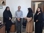  تجلیل از مسئول فناوری اطلاعات آموزشکده ملی مهارت دختران شاهرود به مناسبت روز فناوری اطلاعات  همزمان با فرارسیدن ۲۲ تیرماه، روز فناوری اطلاعات، رئیس و معاونین آموزشکده ملی مهارت دختران شاهرود با اهدای لوح تقدیر از تلاش‌ها و خدمات ارزنده مسئول فناوری اطلاع