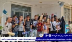   دورهمی و جشن روز آخر فعالیت گروه جهادی شهید زین الدین در روستای احمد آباد به همراه بازی های متنوع و شاد و اهدای جوایز به دانش آموزان   منطقه خارتوران | روستای احمدآباد   ۱۱ 6