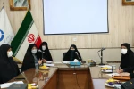 دیدارسرکار خانم دکترانسیه خزعلی معاون رئیس جمهور در امور زنان و خانواده در دانشکده فنی و حرفه ای دختران شیرازبا بانوان فرهیخته و نخبگان استان فارس 3