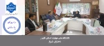 بازدید معاون حراست سازمان مرکزی از آموزشکده ملی مهارت دختران شیراز با تأکید بر ارتقاء امنیت و پیگیری کمبود نیروی حراستی 2