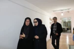 بازدید جمعی از مدیران دانشگاه ملی مهارت کشور از آموزشکده‌ی ملی مهارت دختران شیراز  5