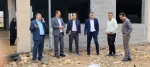 بازدید میدانی رییس دانشگاه ملی مهارت استان فارس از پروژه در حال ساخت آموزشکده ملی مهارت دختران شیراز 2