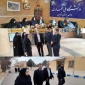 بازدید مدیر کل دفتر امور فنی و نظارت بر طرح های عمرانی سازمان مرکزی دانشگاه ملی مهارت از سایت های پسران و دختران قزوین
