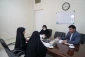 هماهنگی جهت توافق‌نامه همکاری دانشگاه ملی مهارت استان قزوین و بنیاد شهید