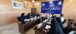 برگزاری جلسه شورای نظارت، ارزیابی و تضمین کیفیت دانشگاه ملی مهارت واحد استانی قزوین
 2