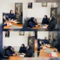 جلسه برنامه ریزی امتحانات پایان ترم نیمسال دوم سال تحصیلی  1405-1404