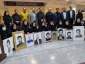 حضور داوطلبانه‌ی جمعی از دانشجویان گروه گرافیک آموزشکده فنی و حرفه‌ای دختران همدان (حضرت زینب کبری (س)) در
▪️هنرواره شهدای سوم خرداد و شهدای خدمت▪️