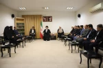 سرپرست دانشگاه ملی مهارت استان گلستان با آیت الله نورمفیدی نماینده ولی فقیه در استان گلستان و امام جمعه گرگان دیدار کرده‌اند. 2