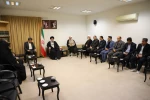 سرپرست دانشگاه ملی مهارت استان گلستان با آیت الله نورمفیدی نماینده ولی فقیه در استان گلستان و امام جمعه گرگان دیدار کرده‌اند. 2